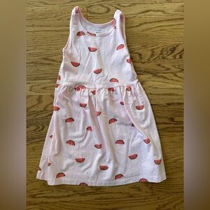 NWOT Carter’s Sleeveless Watermelon dress